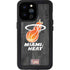 NBA Miami Heat Hardwood Classics iPhone 14 Pro Max Waterproof Case