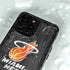 NBA Miami Heat Hardwood Classics iPhone 14 Pro Max Waterproof Case