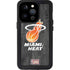 NBA Miami Heat Hardwood Classics iPhone 14 Pro Waterproof Case