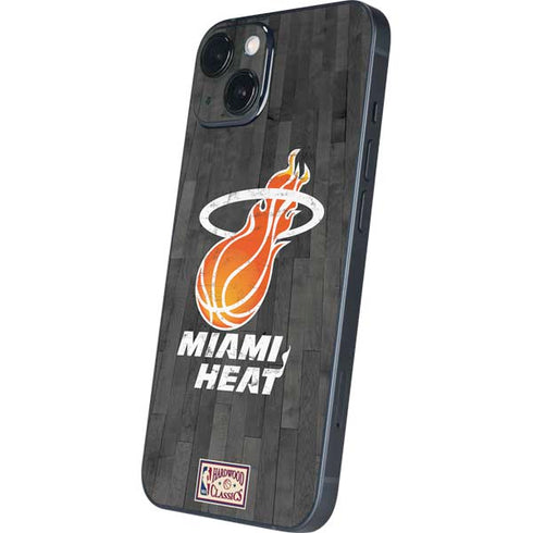 NBA Miami Heat Hardwood Classics iPhone 14 Skin
