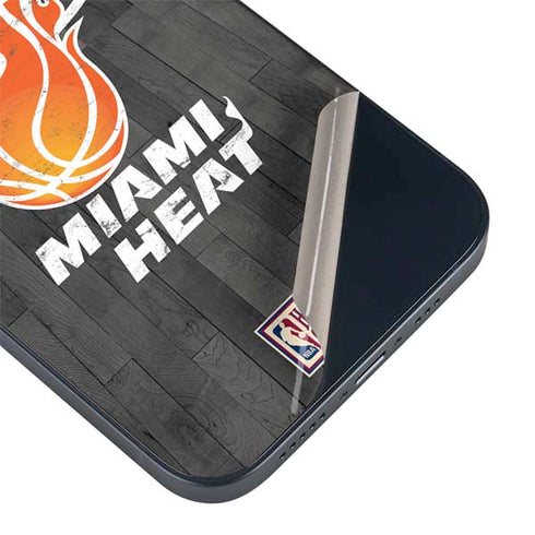 NBA Miami Heat Hardwood Classics iPhone 14 Skin