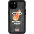 NBA Miami Heat Hardwood Classics iPhone 15 Plus Waterproof Case