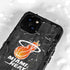 NBA Miami Heat Hardwood Classics iPhone 15 Plus Waterproof Case