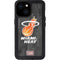 NBA Miami Heat Hardwood Classics iPhone 15 Waterproof Case
