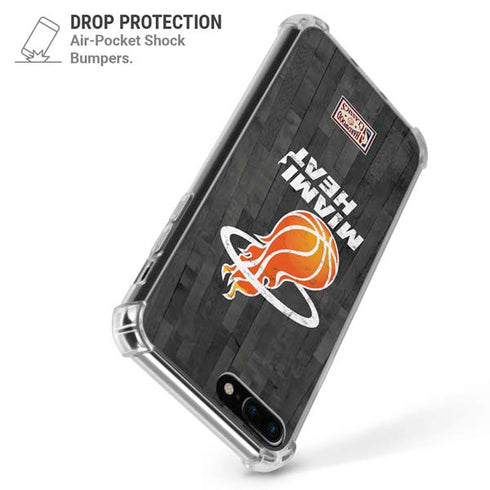 NBA Miami Heat Hardwood Classics iPhone 7/8 Plus Clear Case
