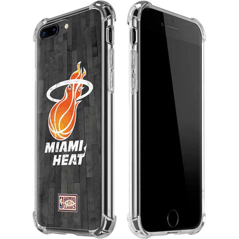 NBA Miami Heat Hardwood Classics iPhone 7/8 Plus Clear Case