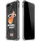 NBA Miami Heat Hardwood Classics iPhone 7/8 Plus Clear Case