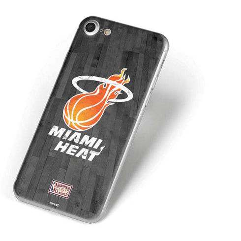 NBA Miami Heat Hardwood Classics iPhone 7 Skin