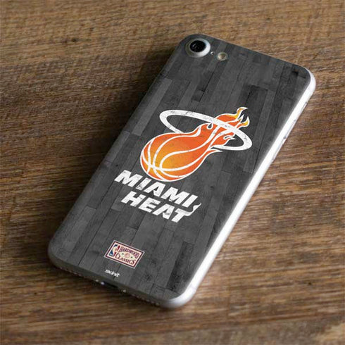 NBA Miami Heat Hardwood Classics iPhone 7 Skin