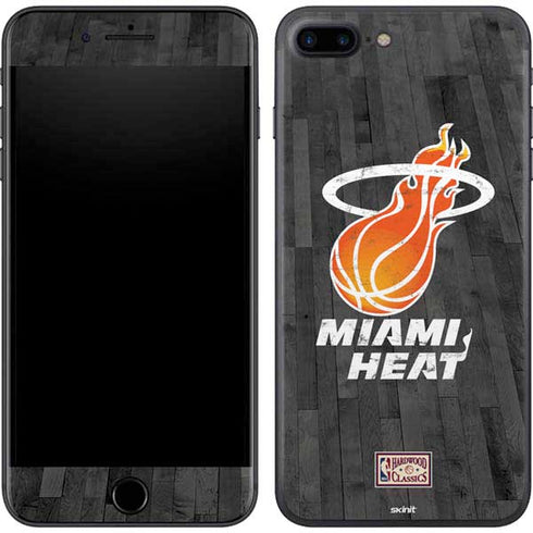 NBA Miami Heat Hardwood Classics iPhone 8 Plus Skin