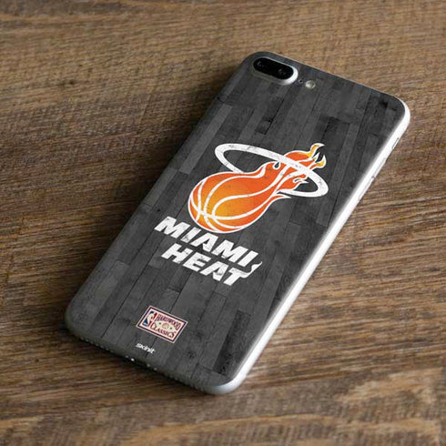 NBA Miami Heat Hardwood Classics iPhone 8 Plus Skin