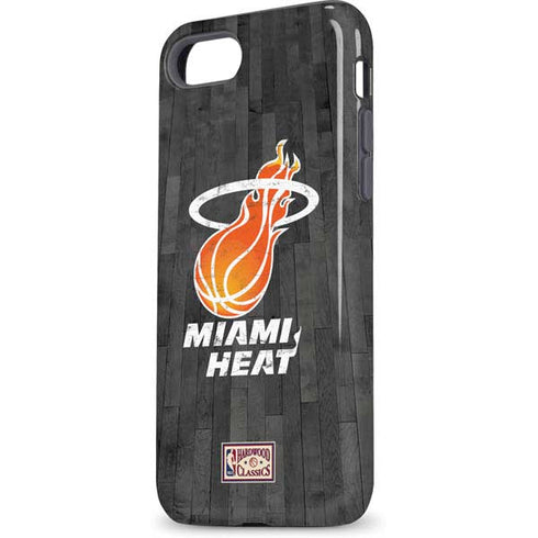 NBA Miami Heat Hardwood Classics iPhone 8 Pro Case