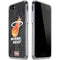 NBA Miami Heat Hardwood Classics iPhone SE (2nd & 3rd Gen) Clear Case