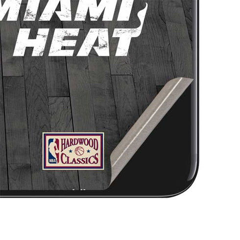 NBA Miami Heat Hardwood Classics iPhone SE (2nd & 3rd Gen) Skin