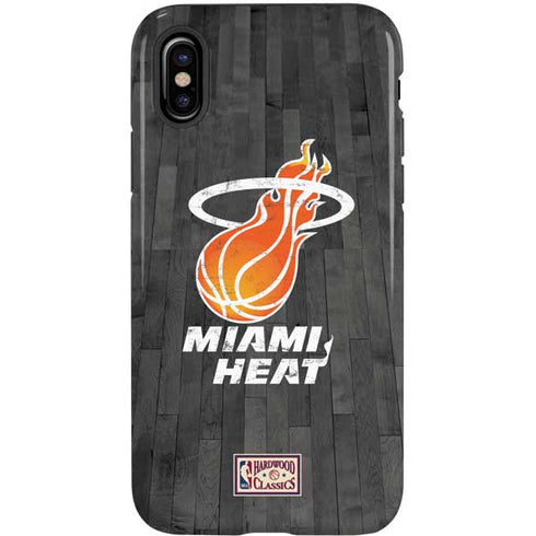 NBA Miami Heat Hardwood Classics iPhone X Pro Case