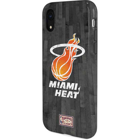 NBA Miami Heat Hardwood Classics iPhone XR Pro Case