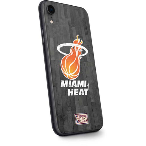 NBA Miami Heat Hardwood Classics iPhone XR Skin