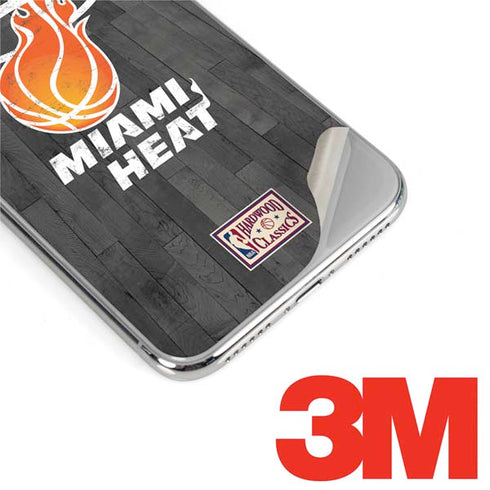 NBA Miami Heat Hardwood Classics iPhone XR Skin