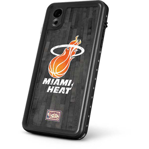 NBA Miami Heat Hardwood Classics iPhone XR Waterproof Case