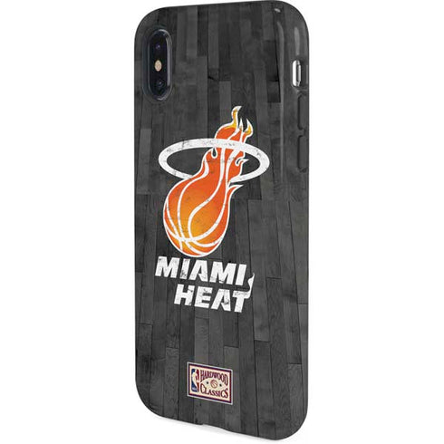 NBA Miami Heat Hardwood Classics iPhone XS Pro Case