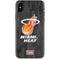 NBA Miami Heat Hardwood Classics iPhone XS Skin