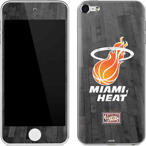 NBA Miami Heat Hardwood Classics Apple iPod Skin