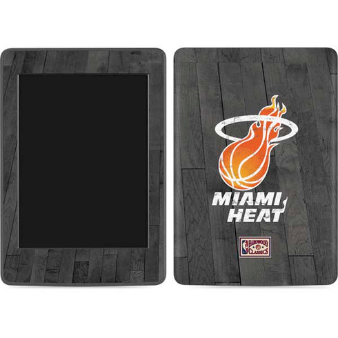 NBA Miami Heat Hardwood Classics Amazon Kindle Skin