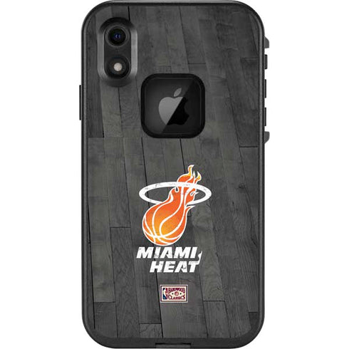 NBA Miami Heat Hardwood Classics LifeProof Fre iPhone Skin