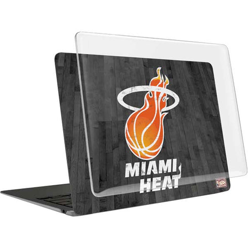 NBA Miami Heat Hardwood Classics MacBook Air 13in M1 (2021) Case plus Skin