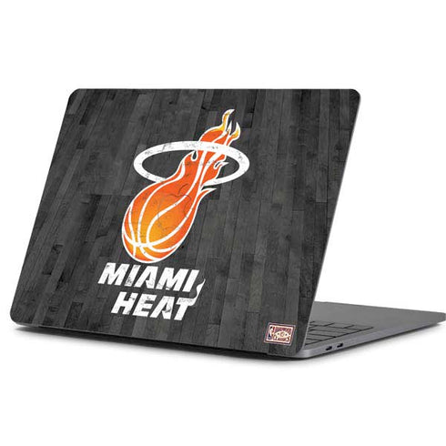 NBA Miami Heat Hardwood Classics Apple MacBook Pro 13-inch Skin