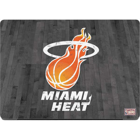NBA Miami Heat Hardwood Classics MacBook Pro 14in (2021-24) Skin