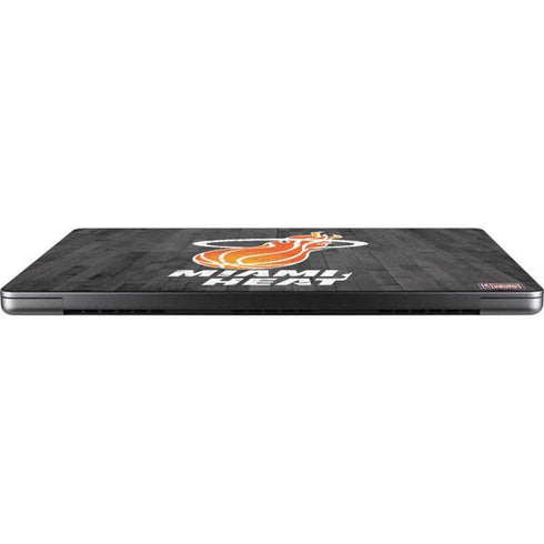 NBA Miami Heat Hardwood Classics MacBook Pro 14in (2021-24) Skin
