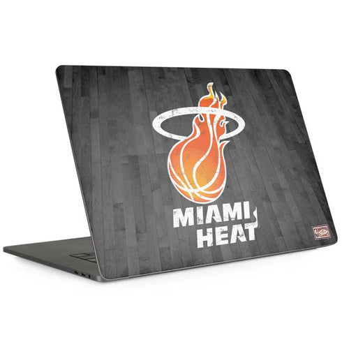 NBA Miami Heat Hardwood Classics Apple MacBook Pro 15-inch Skin