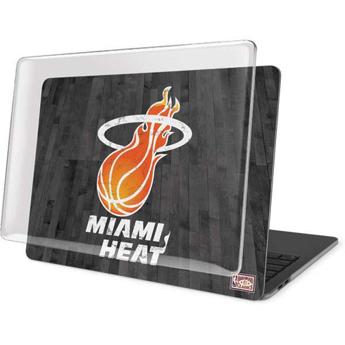 NBA Miami Heat Hardwood Classics MacBook Pro 15in (2016-19) Case plus Skin