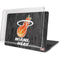 NBA Miami Heat Hardwood Classics MacBook Pro 15in (2016-19) Case plus Skin