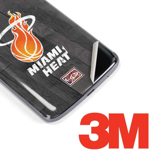 NBA Miami Heat Hardwood Classics Moto E5 Plus Skin