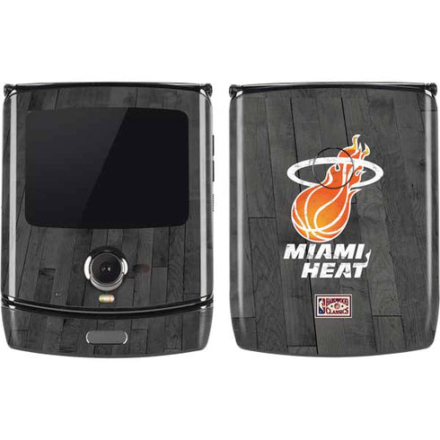 NBA Miami Heat Hardwood Classics Motorola RAZR Skin