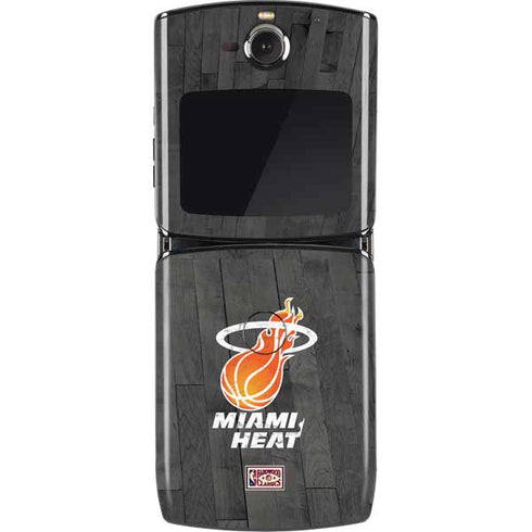 NBA Miami Heat Hardwood Classics Motorola RAZR Skin