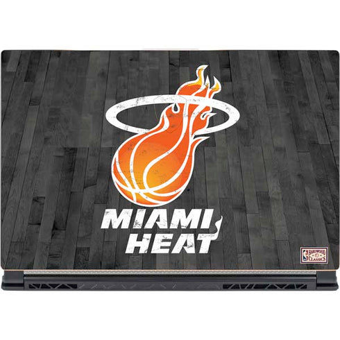 NBA Miami Heat Hardwood Classics MSI GS65 Stealth Laptop Skin
