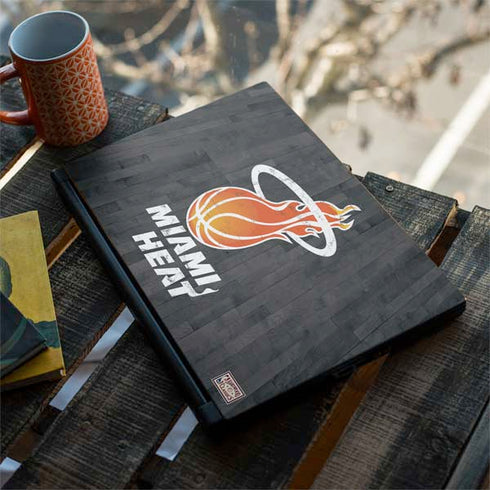 NBA Miami Heat Hardwood Classics MSI GS65 Stealth Laptop Skin