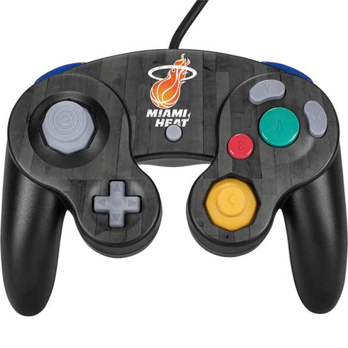 NBA Miami Heat Hardwood Classics Nintendo GameCube Controller Skin