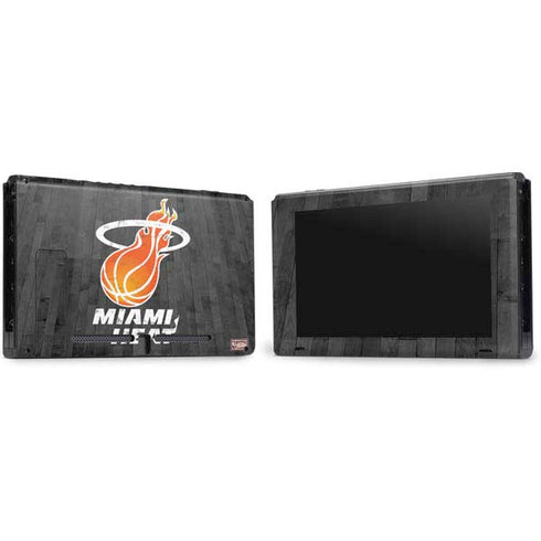 NBA Miami Heat Hardwood Classics Nintendo Switch Bundle Skin