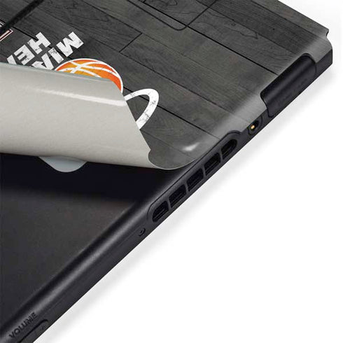 NBA Miami Heat Hardwood Classics Nintendo Switch Bundle Skin