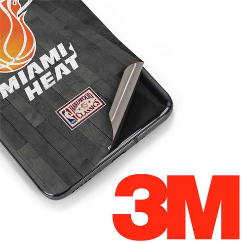 NBA Miami Heat Hardwood Classics OnePlus 7 Pro Skin