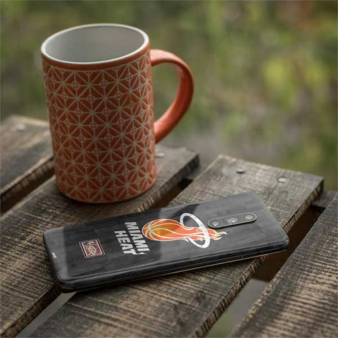 NBA Miami Heat Hardwood Classics OnePlus 7 Pro Skin