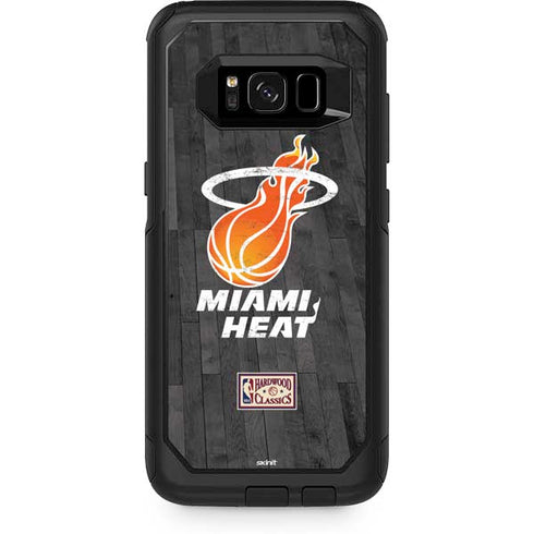 NBA Miami Heat Hardwood Classics Otterbox Commuter Galaxy Skin