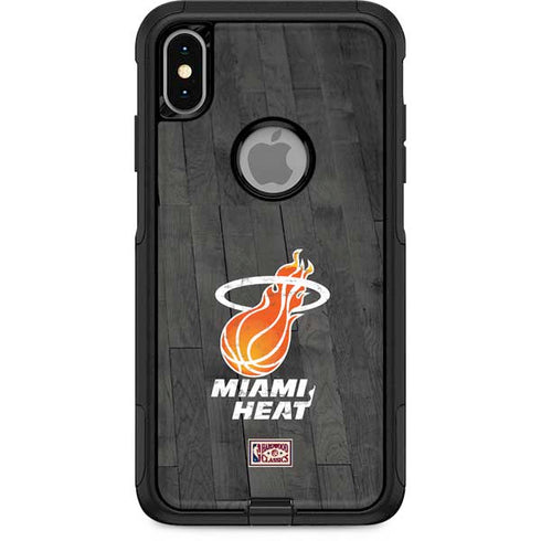 NBA Miami Heat Hardwood Classics Otterbox Commuter iPhone Skin