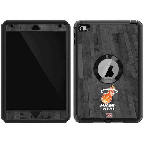 NBA Miami Heat Hardwood Classics Otterbox Defender iPad Skin