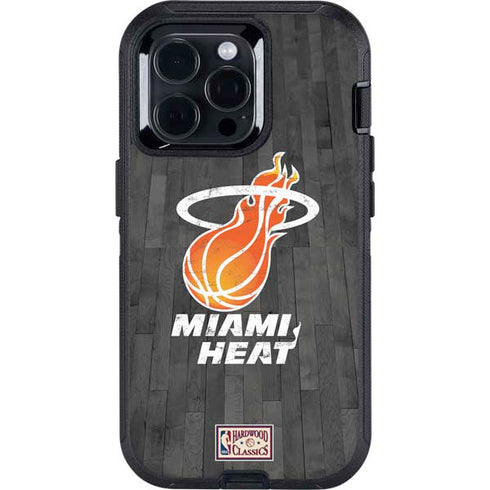 NBA Miami Heat Hardwood Classics Otterbox Defender iPhone Skin