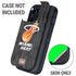 NBA Miami Heat Hardwood Classics Otterbox Defender iPhone Skin